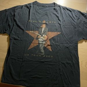 Vintage 2005 Paul McCartney T-shirt men’s large